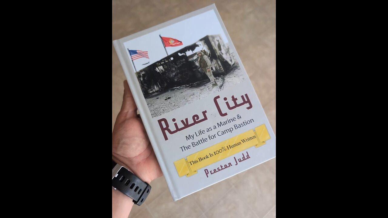 my new book "River City"