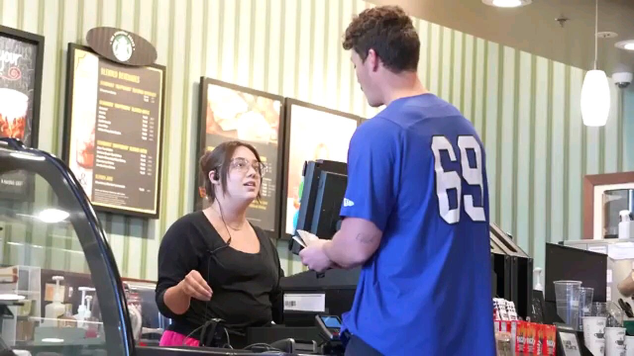 stealing from the tip jar, then tipping$500