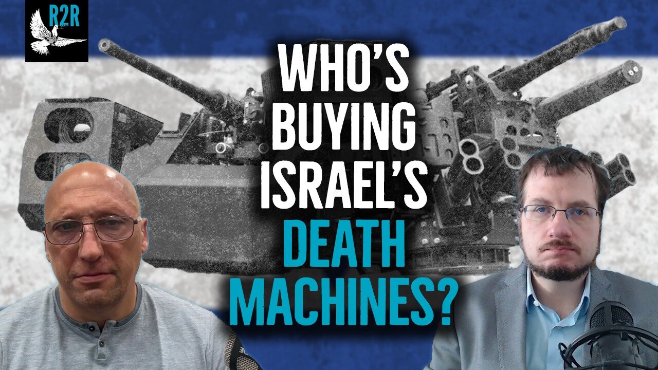 Southern Europe Is Now In Bed With Israel's Murderous Elbit Systems w/ Shir Hever
