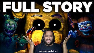 The Entire FNAF Timeline Reaction