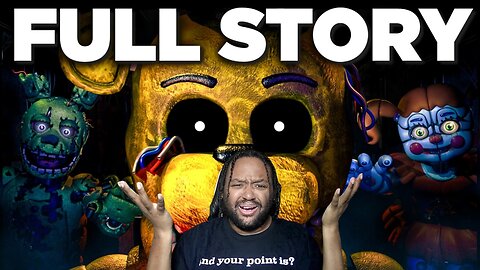 The Entire FNAF Timeline Reaction