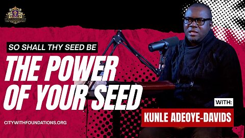 THE QUANTUM POWER OF YOUR SEED