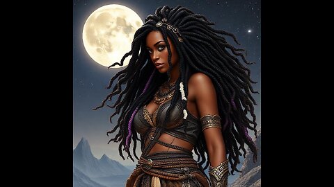 MAJESTIC MOON GODDESS