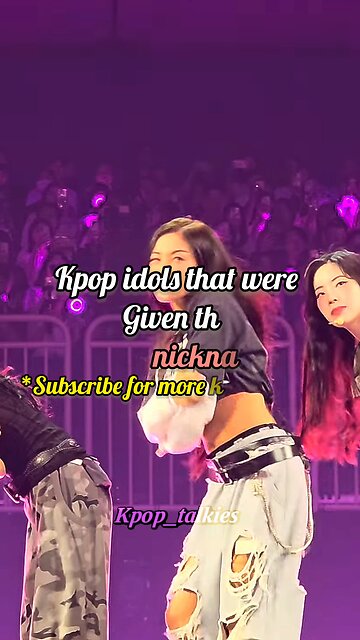 kpop idols that were given worst nicknames