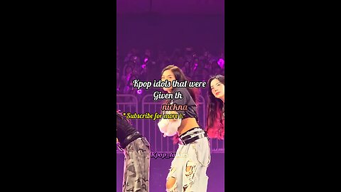 kpop idols that were given worst nicknames