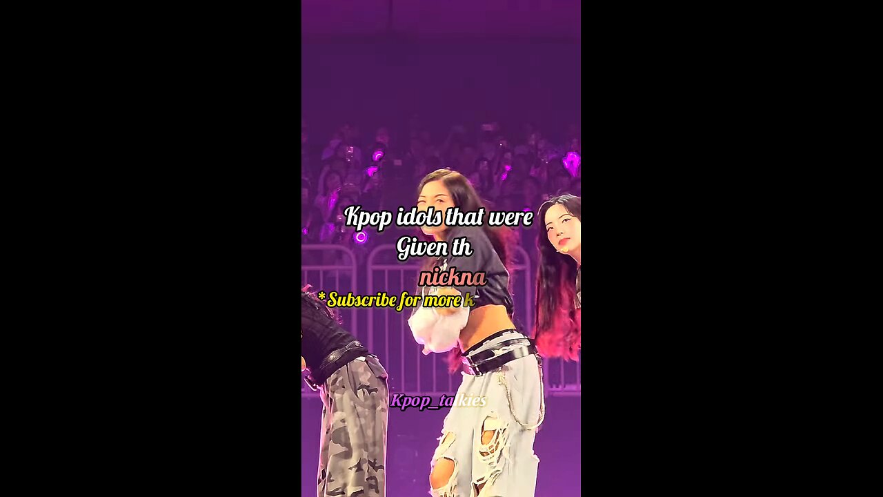 kpop idols that were given worst nicknames