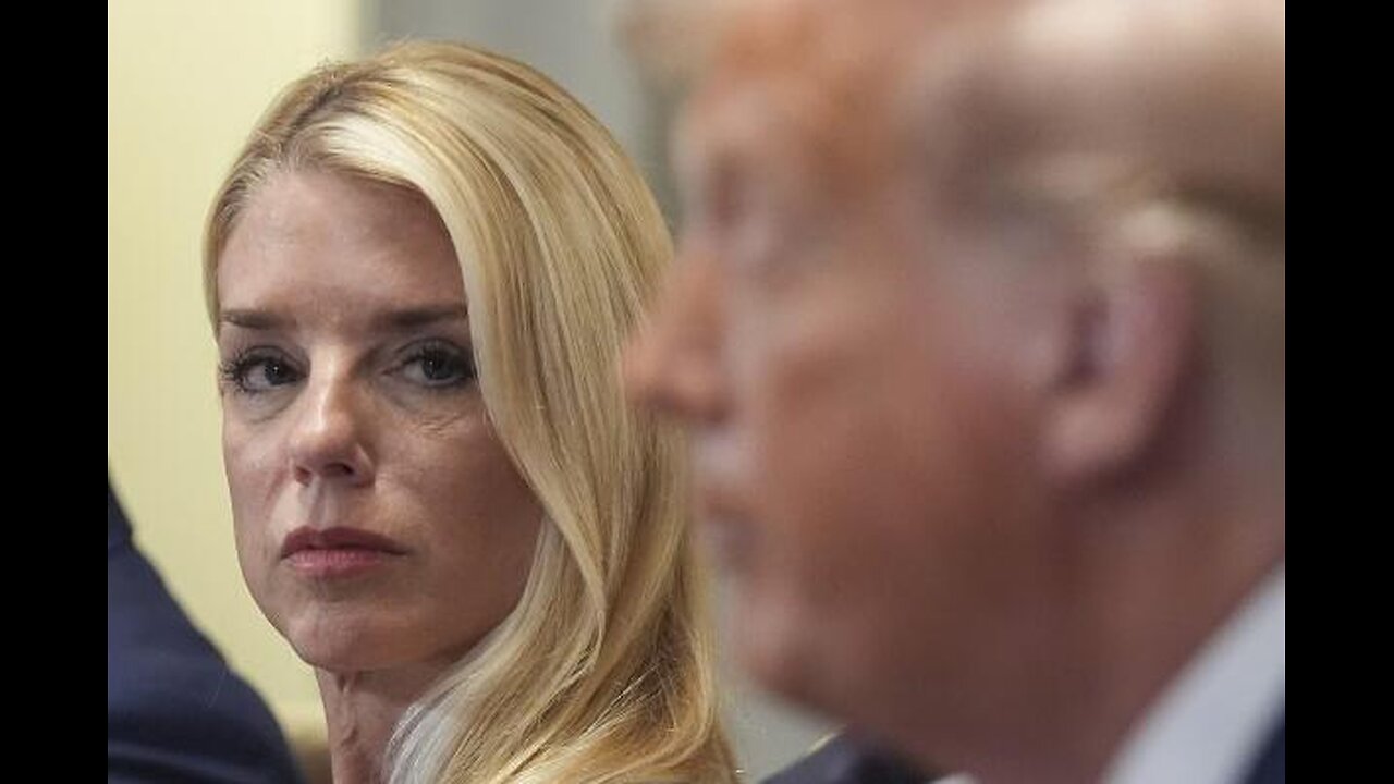 Bondi Shoots Down 'Missing Minute' Epstein Claim