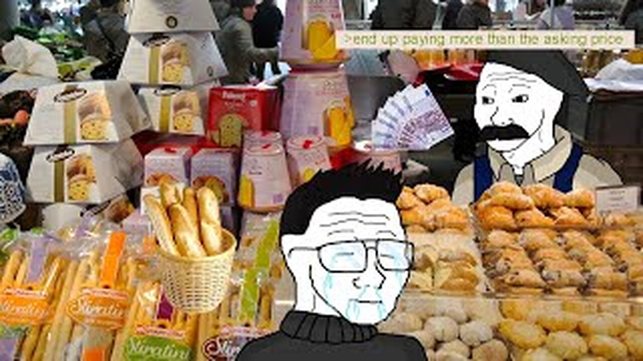 Anon Goes to France l 4Chan #Greentext animated series