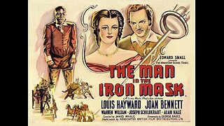 The Man In The Iron Mask (1939)