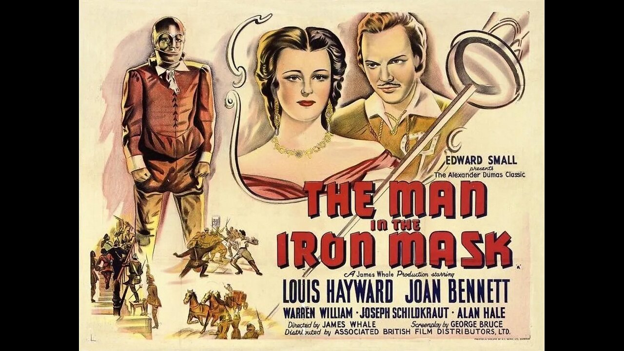 The Man In The Iron Mask (1939)