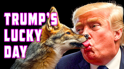 Trump's Lucky Day!