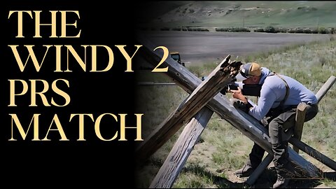 The WINDY 2 PRS match!