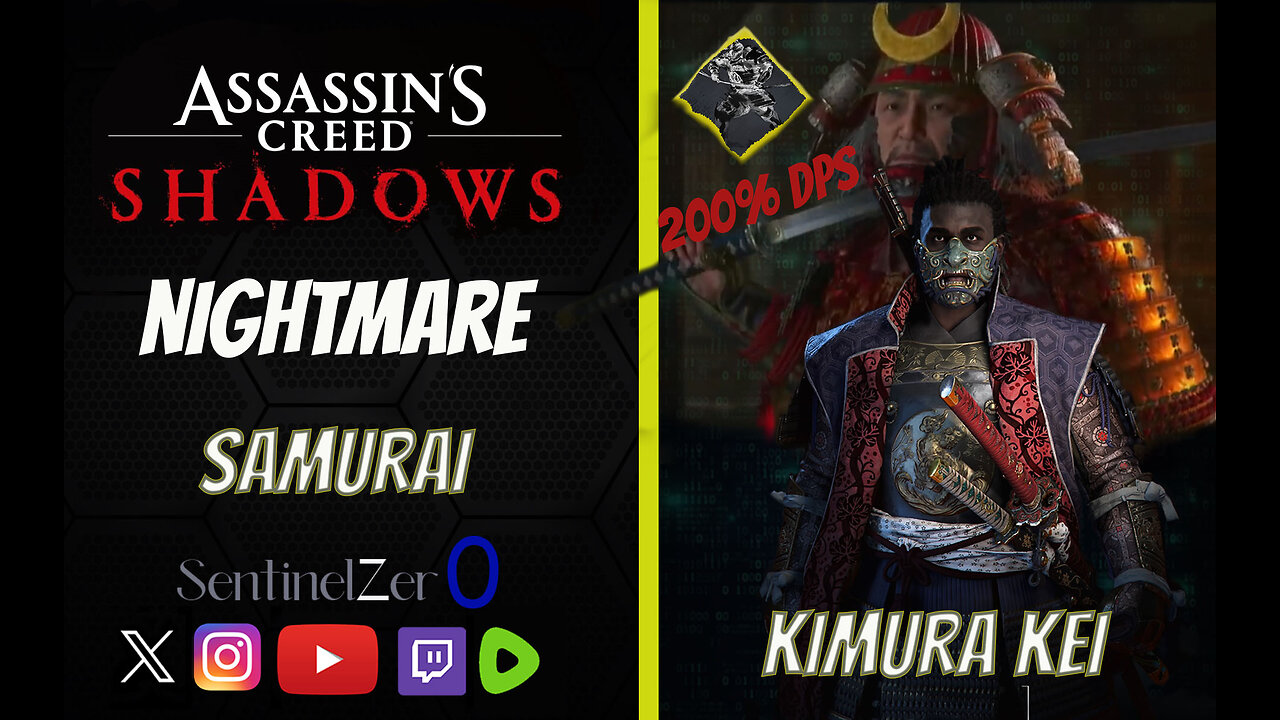 [NIGHTMARE] Yasuke VS Kimura Kei [LOADOUT]