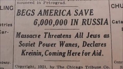 "6,000,000 jews" - in 10 jewspapers 1915-1938 | (2013)