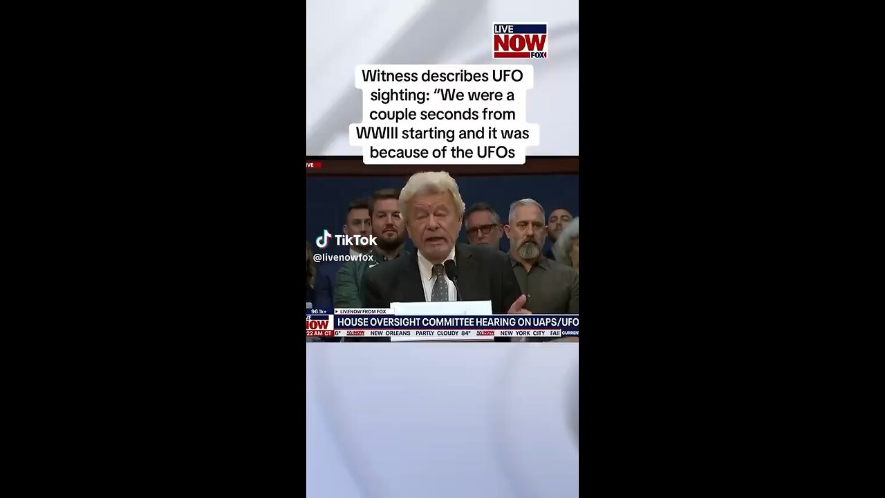 Witness Describes UFO Sighting: We Were Minutes Away From World War 3
