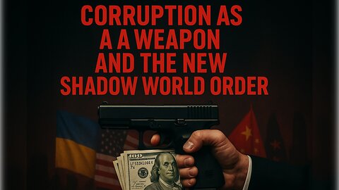 Коррупция как оружие и новая теневая мировая власть: Украина, США, Китай, Азия | The Economist