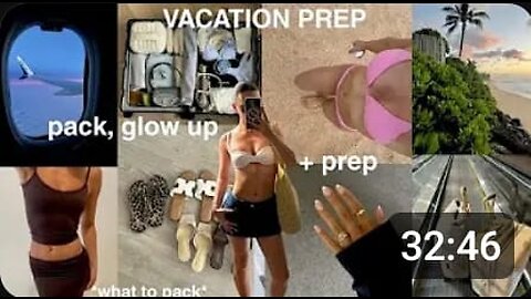 Emportez-moi avec vous, rayonnez et préparez-vous pour mes vacances tropicales | essentiels de vo...