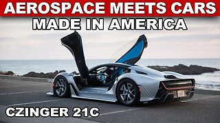 Behind the scenes of America's 3D-printed hypercar: Czinge | Capturing Car Culture w/ Larry Chen