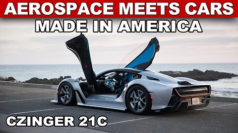 Behind the scenes of America's 3D-printed hypercar: Czinge | Capturing Car Culture w/ Larry Chen