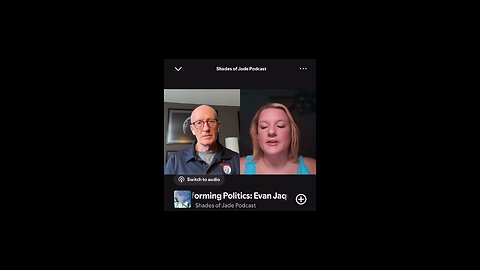 Evan Jaqua from the Solutions Party discusses politicians’ addiction to power.