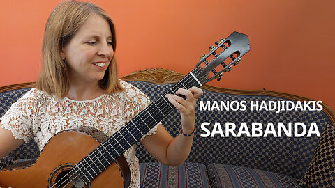Sarabanda, Manos Hadjidakis