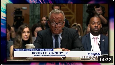 POWERFUL: See RFK Jr.'s Opening Statement At The Senate Committee Hearing Where He Addresses His Recent Shake Ups At The CDC