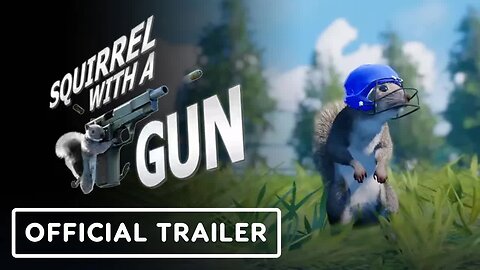 Squirrel With A Gun - Official Gameplay Overview & Release Date Trailer _ gamescom 2024