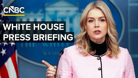 White House press secretary Karoline Leavitt holds a briefing with reporters — 1/15/2026
