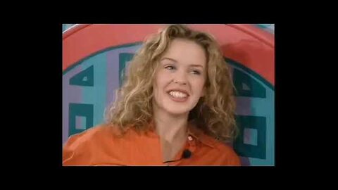 Kylie Minogue On The Big Breakfast