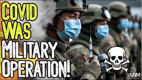 EXPOSED COVID WAS MILITARY OPERATION! - It Has Only JUST Begun! - New Bird Flu Vaccines By Gates!