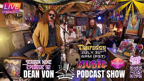 S9|E92 THE CHASE WALKER BAND LIVE INTERVIEW