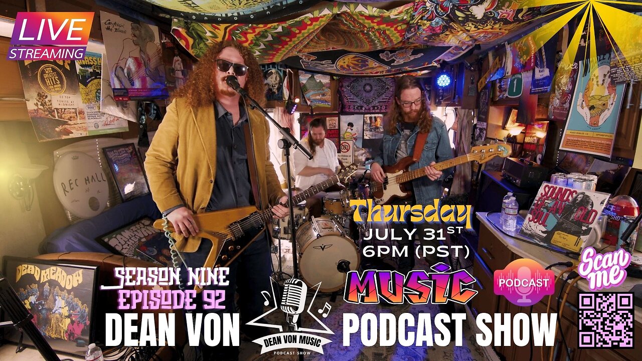 S9|E92 THE CHASE WALKER BAND LIVE INTERVIEW