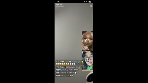NOCAP CHOP IT UP WITH HIS BM KAYKAY BIGOLIVE/ MOET SITTING IN HIS BOX FOR ATTENTION 🤡