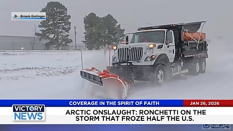 VICTORY News Tonight for Monday, January 26, 2026