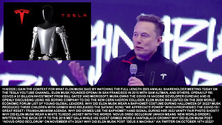 Elon Musk | Tesla Shareholder Meeting Highlights + "The Scale of Optimus...It's Going to Be the Biggest Product of All-Time By Far. Bigger That Cell Phones...Could Be Tens of Billions of Optimus Robots." 11/6/2025
