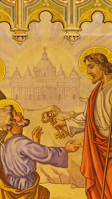 WHICH CHURCH DID CHRIST ESTABLISH?