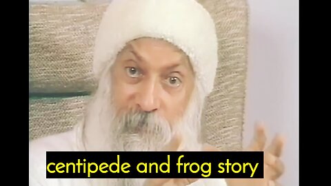 A intresting story of a frog and centipede