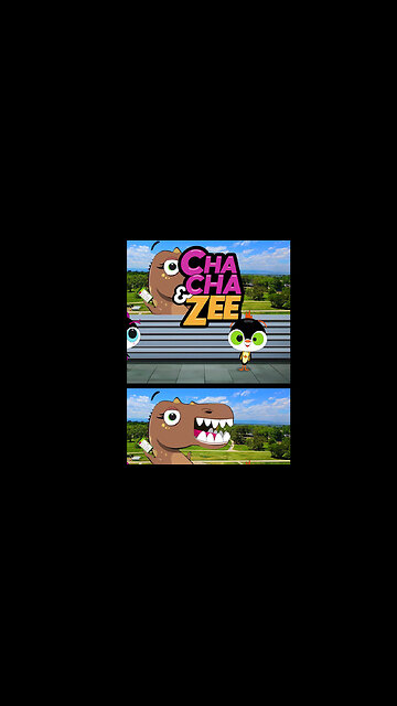 When Penguins Travel with a Dinosaur What Could Go Wrong?