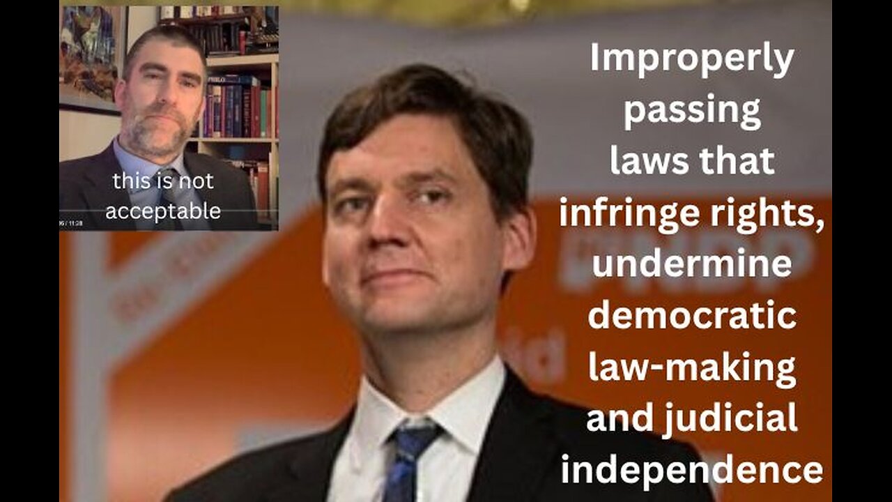 Legislating Totalitarianism in BC