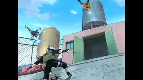 yellow fox in my head || naruto amv