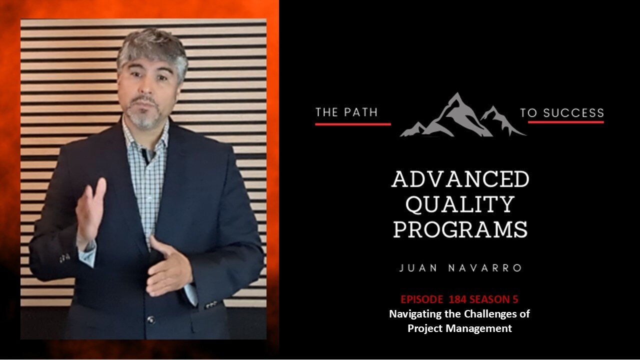 EP184 Navigating the Challenges of Project Management