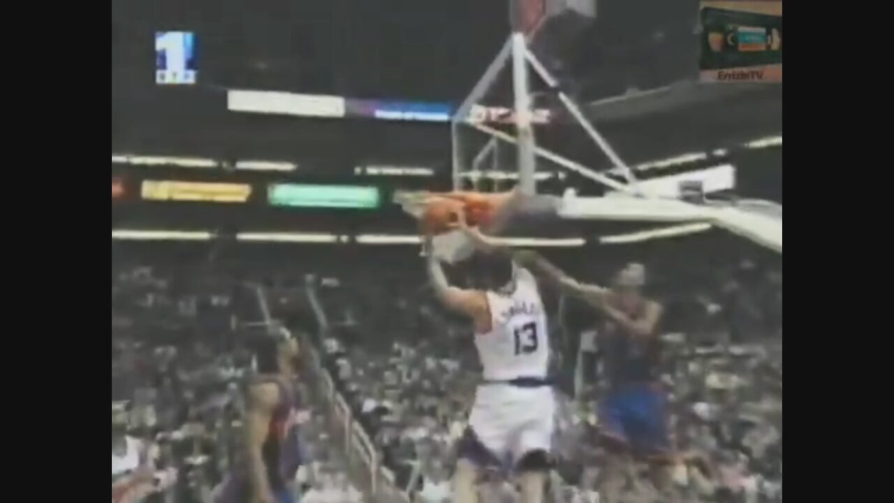 Luc Longley 21 Points Vs. Knicks, 1999.