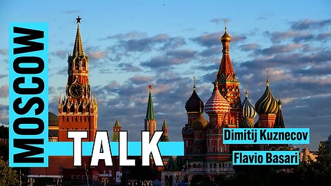 Moscow Talk 🎙️Flavio Basari-Dmitrij Kuznecov