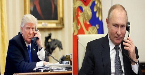 PILNE! NACZELNY ROZWÓJ POKOJU: Trump kończy wojnę — Rosja i Ukraina rozpoczynają rozmowy ...
