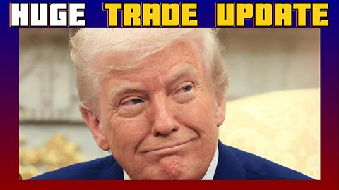 BOMBSHELL TRADE ANNOUNCEMENT DROPS AS DEMOCRATS PANIC OVER ARREST