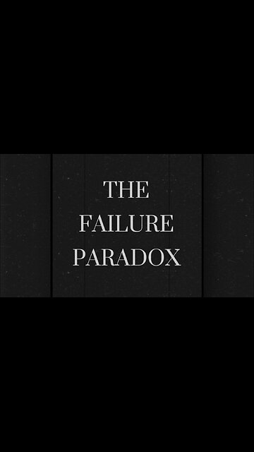 The Failure Paradox: Why Failing Is the Fastest Path to Success 💥
