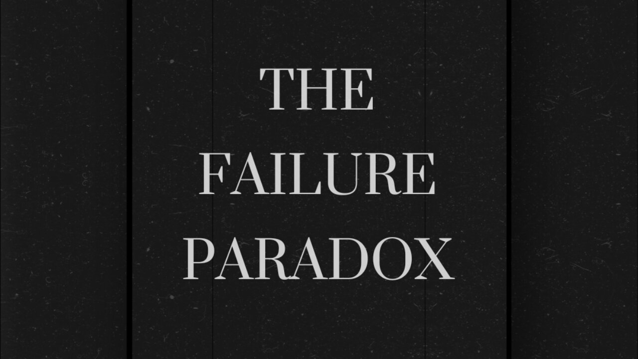The Failure Paradox: Why Failing Is the Fastest Path to Success 💥