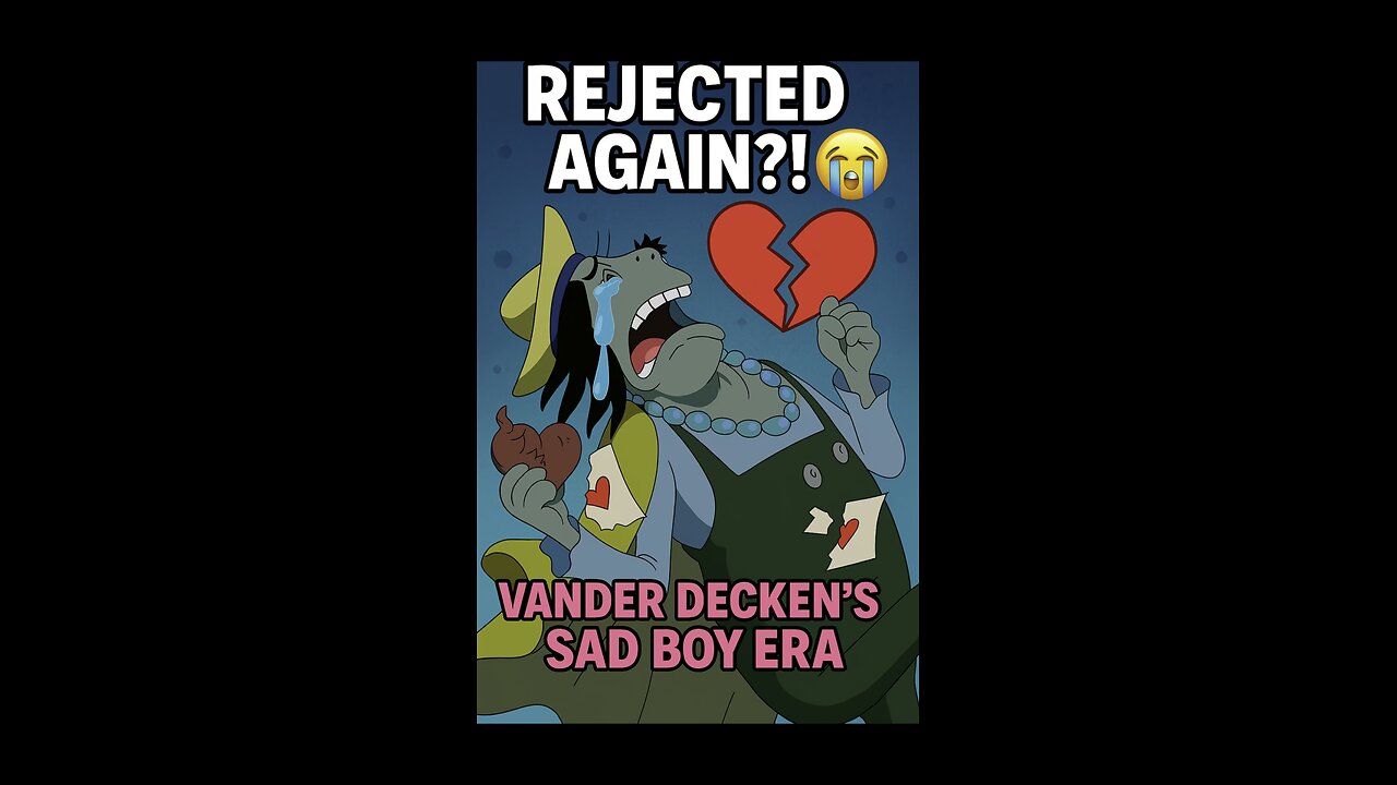 Vander Decken’s Sad Boy Era! #onepiece #strawhats #eloypiece #fishmanisland #shirahoshi