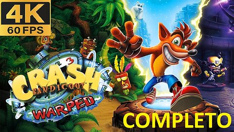 CRASH BANDICOOT 3 WARPED - JUEGO COMPLETO / FULL GAME