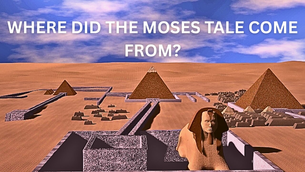 Did Moses Part The Red Sea? Did The Israelites Leave Egypt? Did The Exodus Story Really Happen?